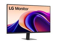 Монитор LG 32U631A-B, 31.5" QHD LED AG, IPS, 100Hz, 5ms, 250 cd/m2, 1000:1, QHD (2560 x 1440), sRGB 99% , HDR 10, USB-C (PD 15W), HDMI, LG Switch, Dynamic Action Sync, Reader mode, Headphone out, Tilt, Black