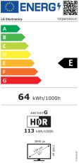 Телевизор LG 55QNED85A3C, 55" 4K QNED HDR Smart TV, 3840x2160, 120Hz Native (VRR 144Hz), DVB-T2/C/S2, Alpha 8 AI Processor, HDR 10 PRO, webOS 25 ThinQ, 4K Upscaling, WiFi 5, Dolby Vision, FreeSync, Bluetooth 5.1, AirPlay 2, LAN, CI, HDMI, SPDIF, 2 pole St
