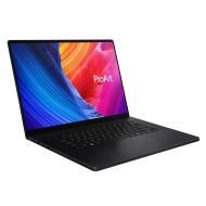 Лаптоп Asus Pro Art, H7606WP-ME011X,AMD Ryzen AI 9 HX 370  2.0GHz (36MB Cache, up to 5.1GHz, 12 cores, 24 Threads) up to 50TOPS ,16" WQUXGA (3840X2400) 16:10  OLED 16:10 , 64 GB LPDDR5X, 2TB PCIE G4 SSD+2TB PCIE G4 SSD, RTX 5000 x6, Win 11 Pro, Black