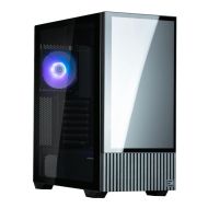 Кутия Zalman Z10 DS 15.6 FHD Display Mid-Tower, Tempered Glass - Черна