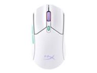 HP HyperX Pulsefire Haste 2 Core Wireless - Gaming Mouse White