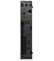 Настолен компютър Dell OptiPlex 7020 MFF, Intel Core i5 14500T vPro (24MB cache, 14 cores, 20 up to 4.8 GHz), 1 X 16GB DDR5, 5600, 512GB M.2 2230 SSD PCIe, Integrated Graphics, Wi-Fi 6E, Bulgarian Keyboard&Mouse, Ubuntu, 3Y PS