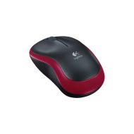 LOGITECH M185 WL/NB/BLACK+RED