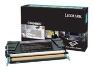 LEXMARK C746 C748 toner cartridge black standard capacity 12.000 pages 1-pack - return program