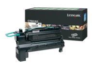 LEXMARK C792 X792 toner black standard capacity 6.000 pages 1-pack return program