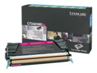 LEXMARK C734 X734 toner cartridge magenta standard capacity 6.000 pages 1-pack return program