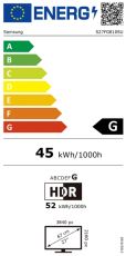 Монитор Samsung LS27FG810  27" Odyssey G8 OLED 240 Hz, 1 ms, 3840x2160, DP, HDMI, Black