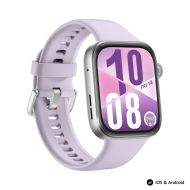 Часовник Huawei Watch Fit 4, Seiya-B19F, Purple + Huawei FreeBuds SE