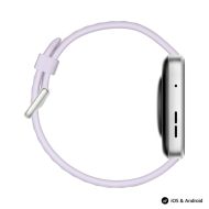 Часовник Huawei Watch Fit 4, Seiya-B19F, Purple + Huawei FreeBuds SE