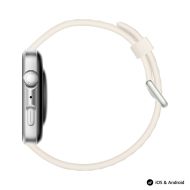 Часовник Huawei Watch Fit 4, Seiya-B19F, White + Huawei FreeBuds SE 2