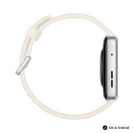 Часовник Huawei Watch Fit 4, Seiya-B19F, White + Huawei FreeBuds SE 2