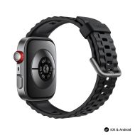 Часовник Huawei Watch Fit 4 pro, Seiya-B29F, Black + Huawei FreeBuds SE 2 ULC-CT010