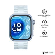 Часовник Huawei Watch Fit 4 pro, Seiya-B29F, Blue + Huawei FreeBuds SE 2 ULC-CT010