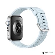 Часовник Huawei Watch Fit 4 pro, Seiya-B29F, Blue + Huawei FreeBuds SE 2 ULC-CT010