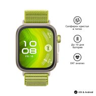 Часовник Huawei Watch Fit 4 pro, Seiya-B29F, Green + Huawei FreeBuds SE 2 ULC-CT010