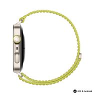 Часовник Huawei Watch Fit 4 pro, Seiya-B29F, Green + Huawei FreeBuds SE 2 ULC-CT010