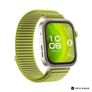 Часовник Huawei Watch Fit 4 pro, Seiya-B29F, Green + Huawei FreeBuds SE 2 ULC-CT010