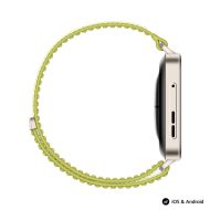 Часовник Huawei Watch Fit 4 pro, Seiya-B29F, Green + Huawei FreeBuds SE 2 ULC-CT010