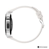 Часовник Huawei Watch 5, Soc-L19L, White + Huawei FreeBuds 6i White + Black Fluoroelastomer Strap