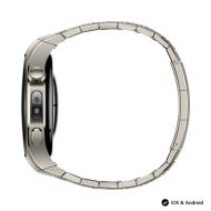 Часовник Huawei Watch 5, Rates-L29M, Space Siliver + Huawei FreeBuds 6i White