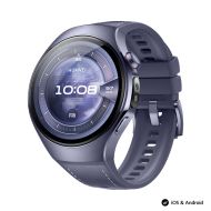 Часовник Huawei Watch 5, Rates-L39L, Purple + Huawei FreeBuds 6i White