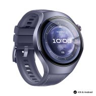 Часовник Huawei Watch 5, Rates-L39L, Purple + Huawei FreeBuds 6i White