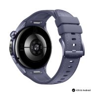 Часовник Huawei Watch 5, Rates-L39L, Purple + Huawei FreeBuds 6i White
