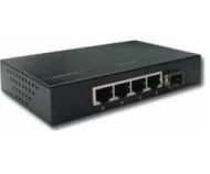SWITCH RP-G0401DC 4P GB/1P SFP