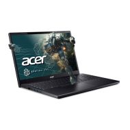 Лаптоп Acer Aspire 3D 15 SpatialLabs Edition, A3D15-71GM-706K, i7 13620H (up to 4.9GHz, 24MB), 15.6" UHD (3840 x 2160) in 2D mode, IPS 100% AdobeRGB SlimBezel 3D, 32GB DDR5 , 1024 MB NVMe SSD, RTX 4050 6GB GDDR6, Wi-Fi 6+BT, Win 11 Home, Black
