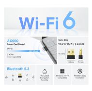 Wi-Fi AX900+BT5.3 U2.0, TP-Link Archer TX10UB Nano