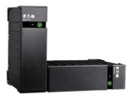 EATON UPS Ellipse ECO 650 USB DIN rack/tower - AC 230 V - 400 Watt - 650 VA - USB - Shuko 4 Output - 2U - 19inch