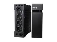 EATON UPS Ellipse ECO 1600 USB DIN rack/tower - AC 230 V - 1000 Watt - 1200 VA - USB - Shuko 8 Output - 2U - 19inch