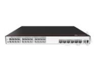 HUAWEI S5735-S24P4XE-V2 24x10/100/1000BASE-T Ports 4x10GE SFP+ Ports 2x12GE Stack Ports PoE+ without Power Module