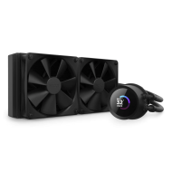 Охладител за процесор NZXT Kraken 240 Black - LCD Display