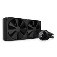 Охладител за процесор NZXT Kraken 280 Black - LCD Display