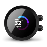 Охладител за процесор NZXT Kraken 280 Black - LCD Display