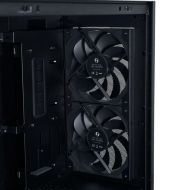 Кутия Lian Li LANCOOL 207 Digital Mid-Tower, Tempered Glass, Черно
