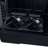 Кутия Lian Li LANCOOL 207 Digital Mid-Tower, Tempered Glass, Черно