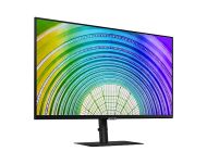 Монитор Samsung 32A600, 31.5" VA LED, 75 Hz, 5 ms GTG, 2560x1440, 300 cd/m2, 3000:1, HDR 10, AMD FreeSync, Eye Saver, Flicker Free, USB-C, 3xUSB 3.0, Display Port 1.2, HDMI 1.4, 178°/178°, Black