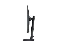 Монитор Samsung 32A600, 31.5" VA LED, 75 Hz, 5 ms GTG, 2560x1440, 300 cd/m2, 3000:1, HDR 10, AMD FreeSync, Eye Saver, Flicker Free, USB-C, 3xUSB 3.0, Display Port 1.2, HDMI 1.4, 178°/178°, Black