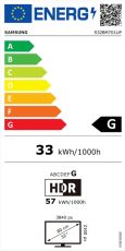 Монитор Samsung 32BM701, 32" VA LED, SMART, 60 Hz, 4 ms GTG, 3840x2160, 300 cd/m2, 3000:1, HDR 10, Eye Saver, Flicker Free, Auto Source Switch+, USB-C, 3xUSB 2.0, 2xHDMI 2.0, Wi-Fi 5, Bluetooth 4.2, Speakers, 178°/178°, White