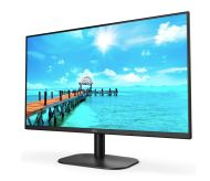 Монитор AOC 24B2XH/EU, 23.8" WLED IPS, 1920x1080@75Hz, 4ms GtG, 250cd/m2, 1000:1, DC20M:1, FlickerFree, Low Blue Light, Tilt, D-SUB, HDMI