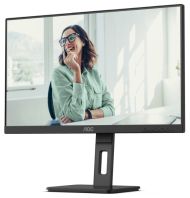 Монитор AOC 24P3CV, 23.8" IPS WLED, 1920x1080@75Hz, 4ms GtG, 300cd m/2, 1000:1, 50M:1 DCR, Adaptive Sync, FlickerFree, Low Blue Light, 2Wx2, Tilt, Height Adjust, Pivot, Swivel, HDMI, DP, USB hub