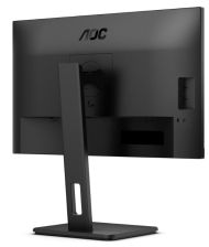 Монитор AOC 24P3CV, 23.8" IPS WLED, 1920x1080@75Hz, 4ms GtG, 300cd m/2, 1000:1, 50M:1 DCR, Adaptive Sync, FlickerFree, Low Blue Light, 2Wx2, Tilt, Height Adjust, Pivot, Swivel, HDMI, DP, USB hub