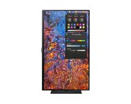 Монитор Samsung 32B800, 32" IPS SMART Monitor, 60Hz, 5 ms GTG, 3840 x 2160, 350 cd/m2, 1000:1 Contrast, HDR 600, Quantum Dot Color, Eye Saver Mode, Flicker Free, DP 1.4, HDMI, 3xUSB, USB-C, Headphone Jack, 178°/178°, Black