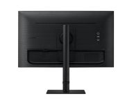 Монитор Samsung 27A600 , 27" IPS, 75 Hz, 5 ms GTG, 2560x1440, 300 cd/m2, 1000:1, FreeSync, Eco Saving Plus, Eye Saver, Flicker Free, PIP, PBP, Daisy Chain, USB-C, 3xUSB, Display Port, HDMI, USB-C 90W, Headphone, LAN, 178°/178°, Black
