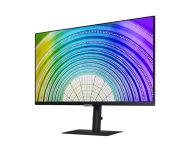 Монитор Samsung 27A600 , 27" IPS, 75 Hz, 5 ms GTG, 2560x1440, 300 cd/m2, 1000:1, FreeSync, Eco Saving Plus, Eye Saver, Flicker Free, PIP, PBP, Daisy Chain, USB-C, 3xUSB, Display Port, HDMI, USB-C 90W, Headphone, LAN, 178°/178°, Black