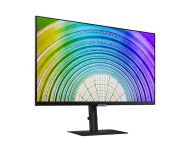 Монитор Samsung 27A600 , 27" IPS, 75 Hz, 5 ms GTG, 2560x1440, 300 cd/m2, 1000:1, FreeSync, Eco Saving Plus, Eye Saver, Flicker Free, PIP, PBP, Daisy Chain, USB-C, 3xUSB, Display Port, HDMI, USB-C 90W, Headphone, LAN, 178°/178°, Black