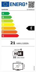 Монитор Samsung 27A600 , 27" IPS, 75 Hz, 5 ms GTG, 2560x1440, 300 cd/m2, 1000:1, FreeSync, Eco Saving Plus, Eye Saver, Flicker Free, PIP, PBP, Daisy Chain, USB-C, 3xUSB, Display Port, HDMI, USB-C 90W, Headphone, LAN, 178°/178°, Black