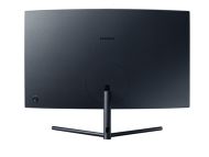 Монитор Samsung U32R590, 31.5" Curved VA LED, 60Hz, 4 ms GTG, 3840 x 2160, 250 cd/m2, 2500:1 Contrast, Display Port 1.2, HDMI 2.0, Gray